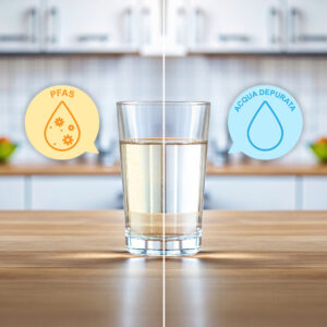 PFAS nell'acqua
