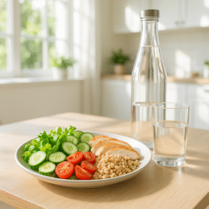 acqua e dieta