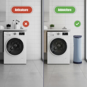 Eliminare il calcare in casa
