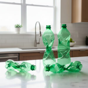 ridurre la plastica in casa