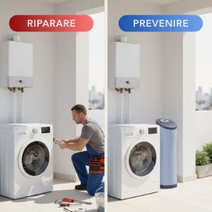 calcare in casa